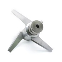 Keukenmachine / Cutter 30L - Messenblok - Glad