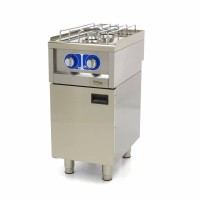 Kookplaat Horeca - 2 Pitten - Enkel - 60 cm Diep - Gas