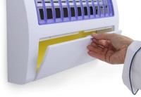 Insectenverdelger met kleefplaat 120 m²