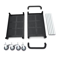 Serveerwagen - 2 Werkbladen - 86,5 x 42,5 cm