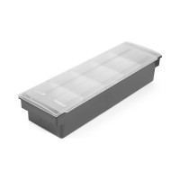 Ingrediëntenhouder - 5 containers