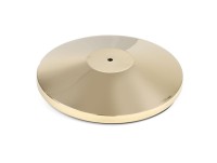 Afzetpaal met goudkleurige afwerking