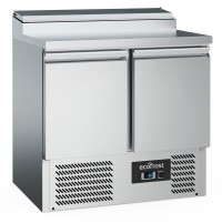 SALADETTE 2 DEURS 5x1/6 GN PAN