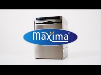 Glazenspoelmachine - 35 x 35 cm - met Glansspoelpomp