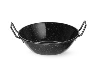 Geëmailleerde paëllaschalen