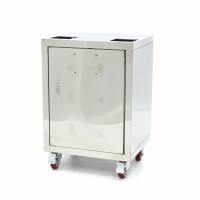 Onderstel Sinaasappelpers - voor MAJ-26X/-50X - incl. Afvalbak - met Wielen