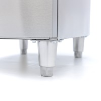 Inductie Wokbrander 700 - Ø 28 cm - 5000W - met Onderstel