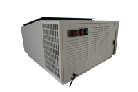 SCHEPIJSVITRINE WIT BED. ZIJDE