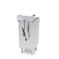 Frituurpan - 16 L - 1 Mand - met Tapkraan en Opbergruimte - 230V