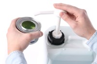 Brandpasta dispenser