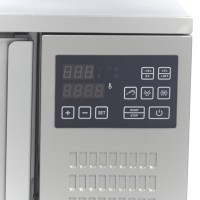 Snelkoeler / Blast Chiller - 2 x 2/3 GN + 1 x 1/2 GN