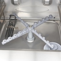 Horeca Vaatwasser - 50 x 50 cm - met Glansspoelpomp - Digitaal Display - 230V