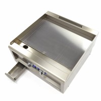 Horeca Grillplaat - Glad - Dubbel - 60 cm Diep - 400V