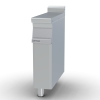 Worktop on cabinet (included 1 Head end filler strip mod.TPA-7)