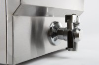 ELEK TAFELFRITEUSE 1X8 L