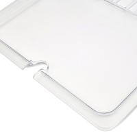 Gastronorm Deksel - 1/1 GN - Polycarbonaat - met Uitsparing