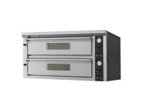 ELEK. PIZZAOVEN DUBBEL 2 X 6