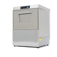 Horeca Vaatwasser - 50 x 50 cm - met Afvoer-, Glansspoel- en Zeeppomp - Digitaal Display - 230V