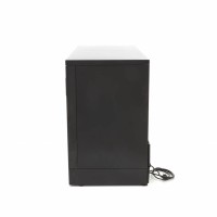 Barkoeler - 3 Schuifdeuren - 6 Verstelbare Roosters