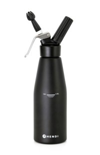 Slagroomapparaat Kitchen Line zwart