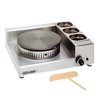 crêpe bakapparaat |Ø40cm|