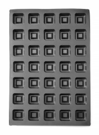 Siliconen bakvorm SQUARE