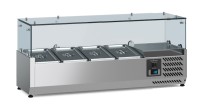 GEKOELDE OPZETVITRINE 1/3 GNx4