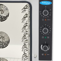 Combisteamer - 10 Bakken (1/1 GN / 60 x 40 cm) - Analoog - 400V