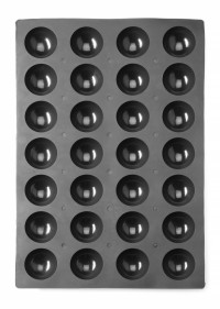 Siliconen bakvorm SEMI-SPHERE
