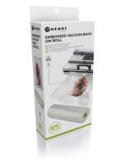 Vacuümverpakkingszakken met reliëf op rol - 2 st.