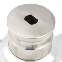 Keukenmachine / Cutter 70L - Messenblok - Gekarteld