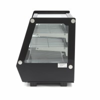 Gebaksvitrine - 125 L - 71 cm - Schuifdeuren Voor en Achter