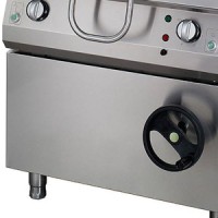 Heavy Duty Braadslede - 50 L - Dubbel - 70 cm Diep - Elektrisch