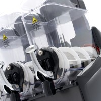 Slush Puppy & Granita Machine - 3x 12L - Digitaal Display