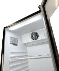 KOELKAST 1 GLASDEUR 280L