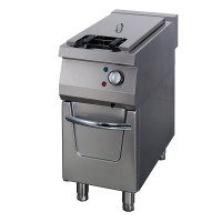 Premium Friteuse - 1 x 22 L - Enkel - 90 cm Diep - met Tapkraan - Elektrisch