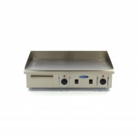 Grillplaat - Glad - 73 cm - incl. Opvangbak - 400V