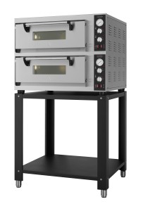 ELEK. PIZZAOVEN DUBBEL 2 X 4