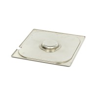 Gastronorm Deksel - 2/3 GN - RVS - met Uitsparing