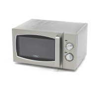 Magnetron - 900W - 6 Programma's - Borden tot Ø 33 cm