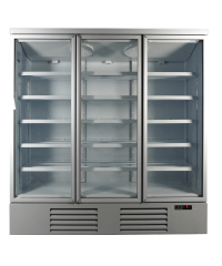 KOELKAST 3 GLASDEUREN