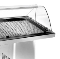 GEKOELDE VISVITRINE 1.4