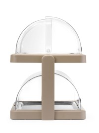 Koeldisplay met dubbele roltop Duo, UNIQ