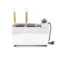 Pastakoker - 2 x 2 L - incl. 2 Manden