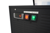 SCHEPIJSVITRINE ZW. BED. ZIJDE