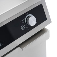 Inductie Wokbrander 700 - Ø 28 cm - 5000W - met Onderstel