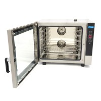 Combisteamer - 6 Bakken (1/1 GN / 60 x 40 cm) - Digitaal Display - 400V
