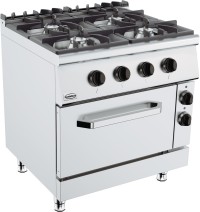 BASE 900 GASFORNUIS 4 EL. OVEN