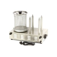 Worstenwarmer - Ø 20 x 24 cm - Vaatwasbestendig - met 4 Verwarmingsstaven