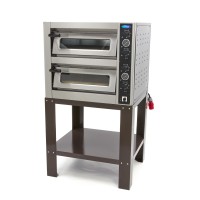 Onderstel Deluxe Pizza Oven 4 + 4 x  30 cm Dubbel